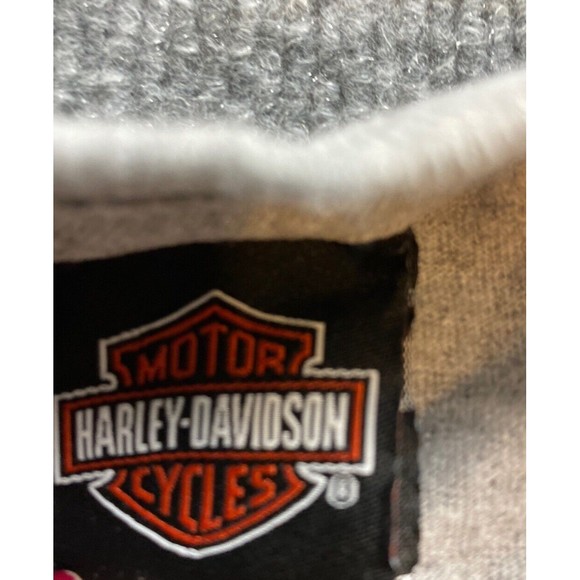 Vintage Harley‎ Davidson T Shirt Adult 2XLarge Gray Orange Appalachian PA Biker - Picture 6 of 11